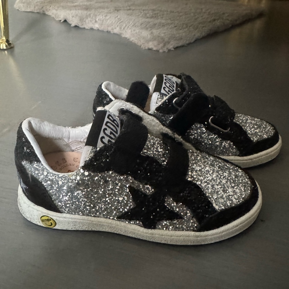 Kids Glitter Sneakers